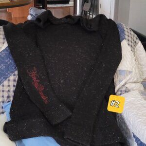 WOMENS HARLEY DAVIDSON HOODED SWEATER SIZE SMALL